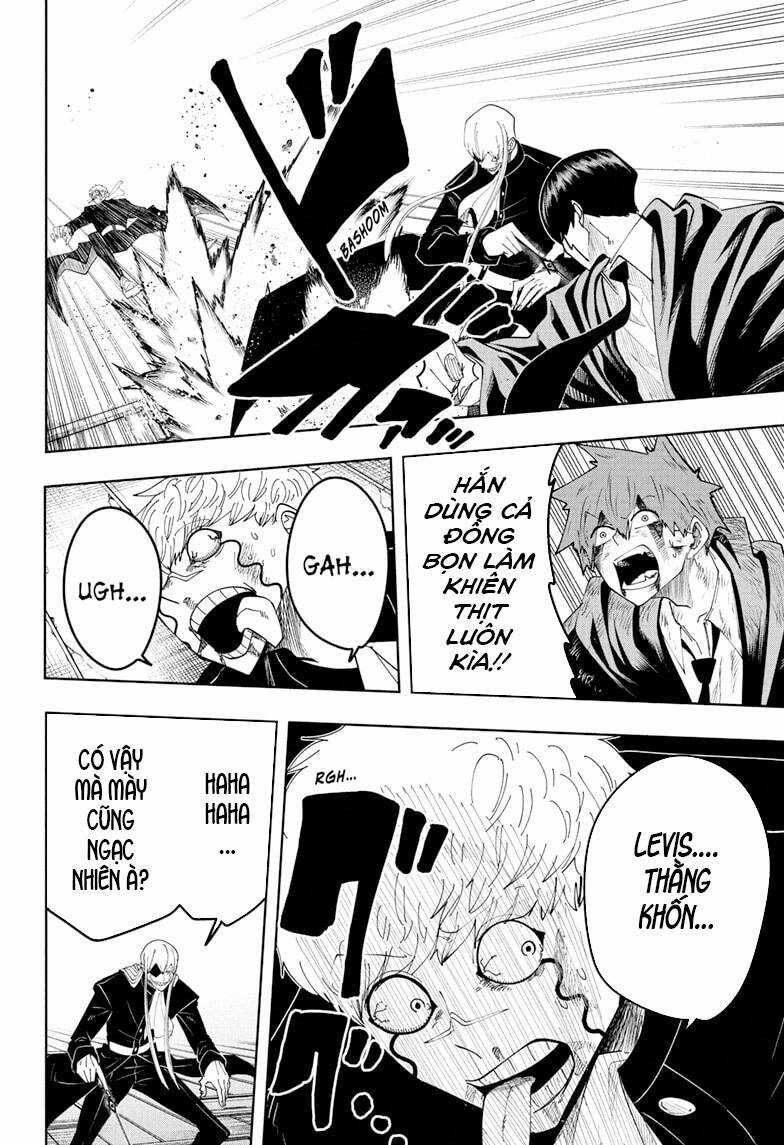 Mashle: Magic And Muscles Chapter 89 trang 6
