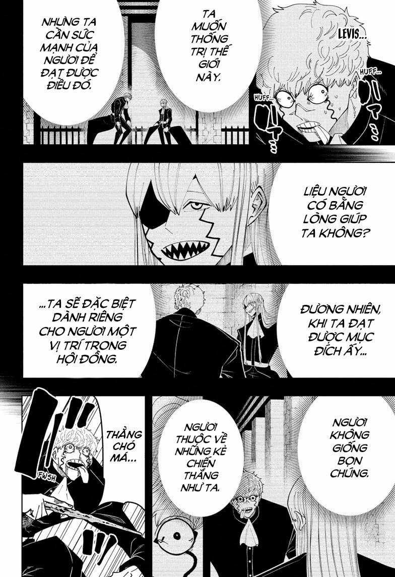 Mashle: Magic And Muscles Chapter 89 trang 8