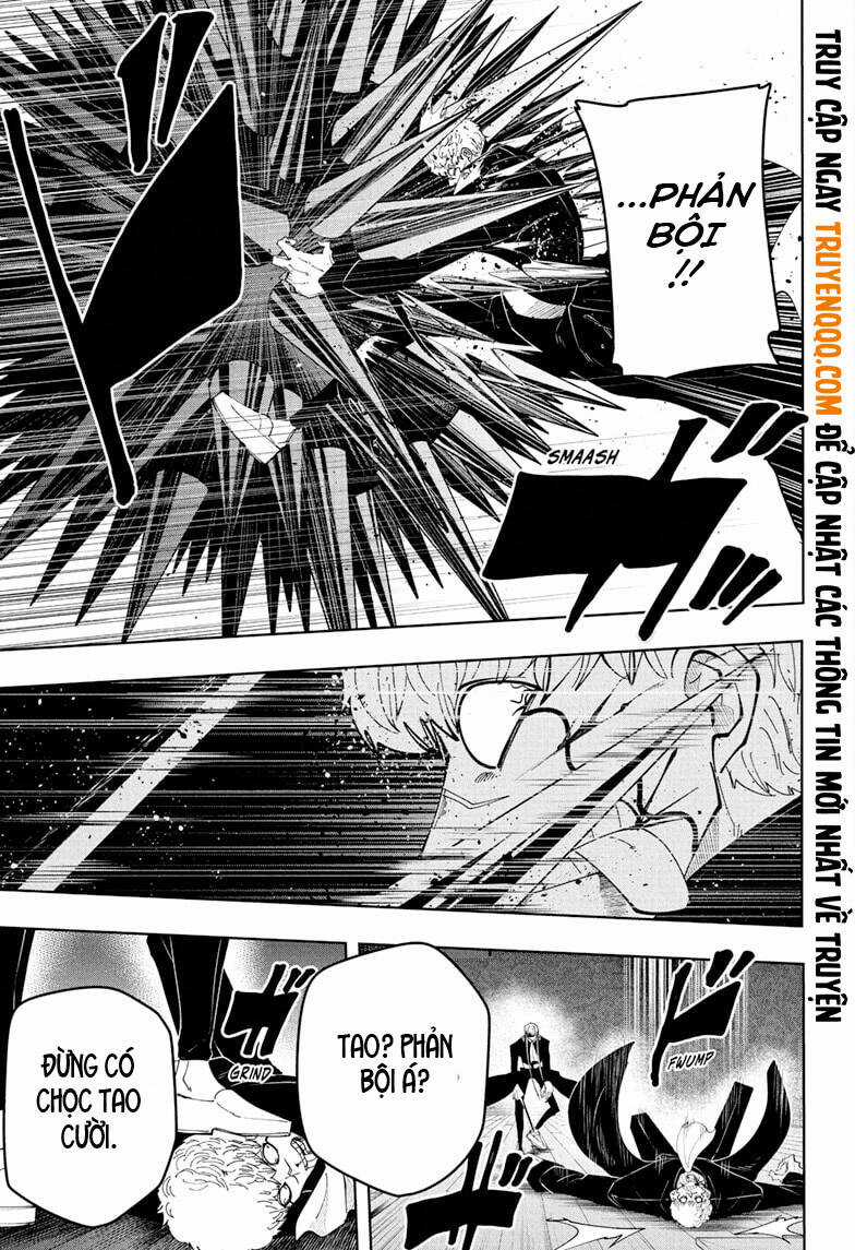 Mashle: Magic And Muscles Chapter 89 trang 9