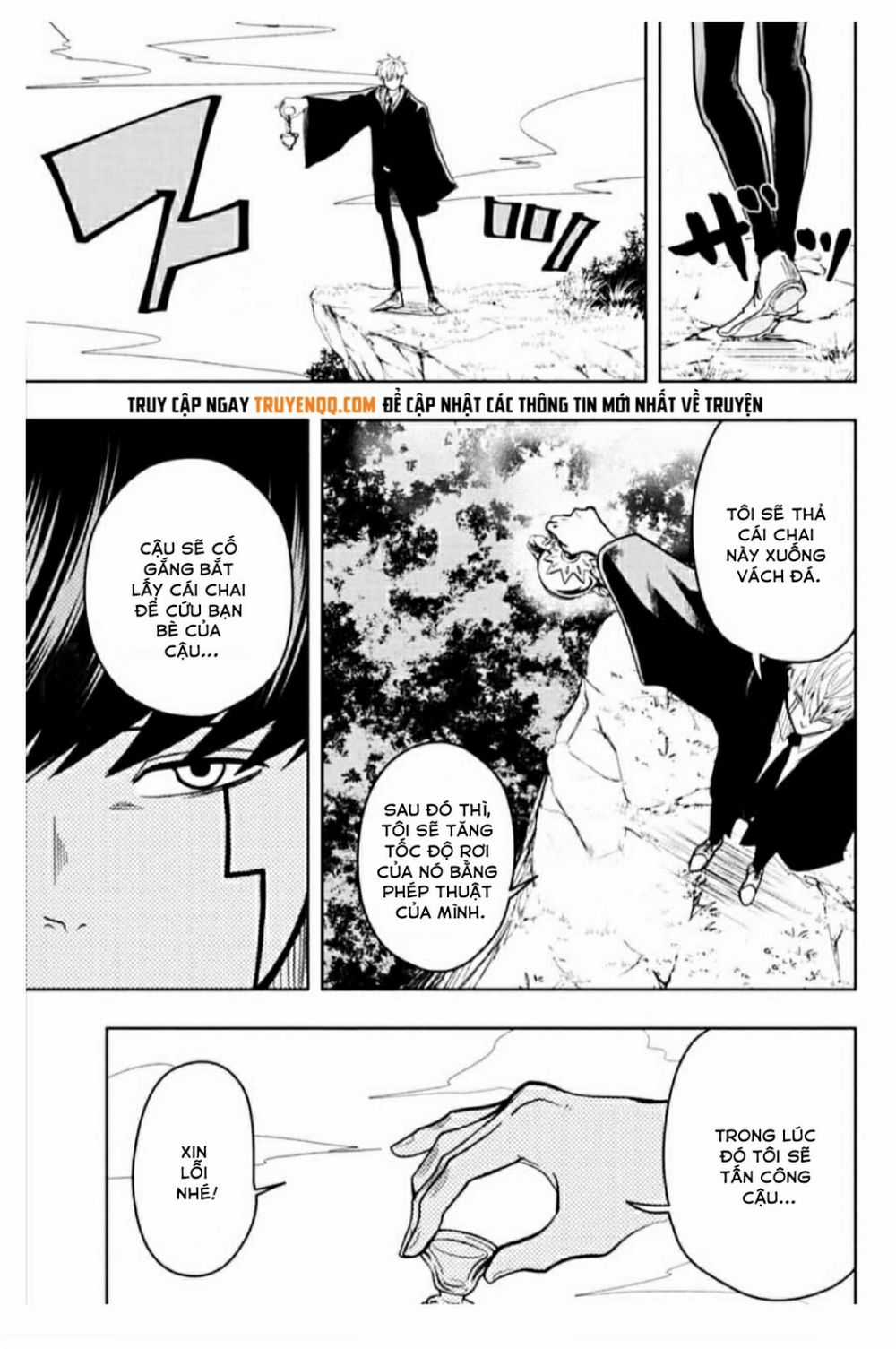 Mashle: Magic And Muscles Chapter 9 trang 10