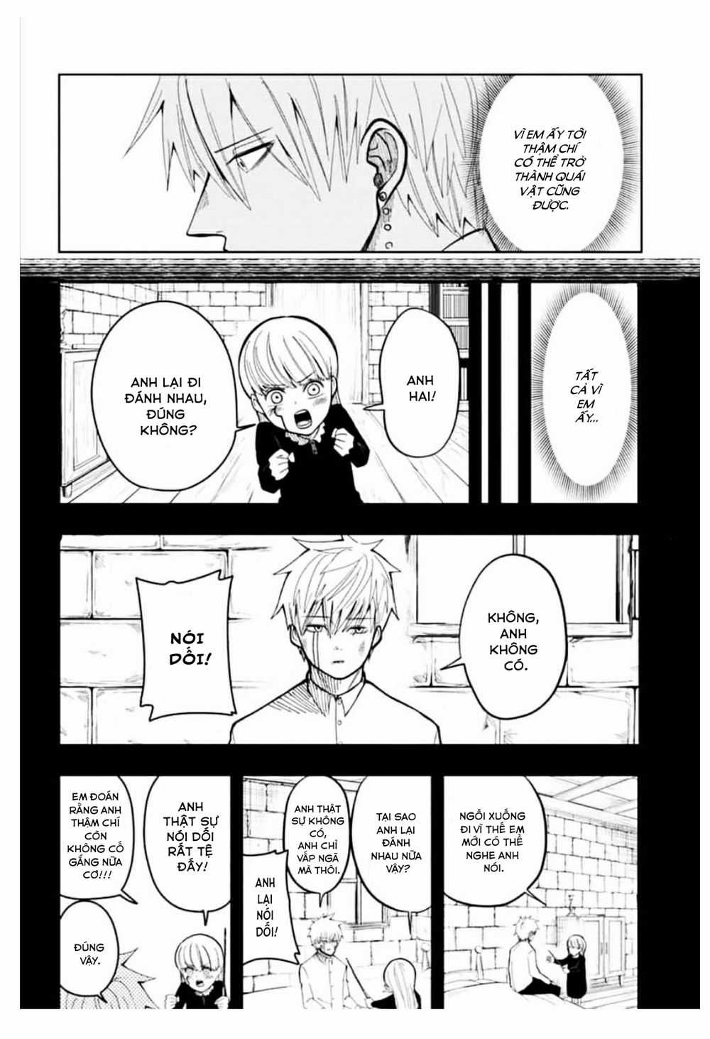 Mashle: Magic And Muscles Chapter 9 trang 11