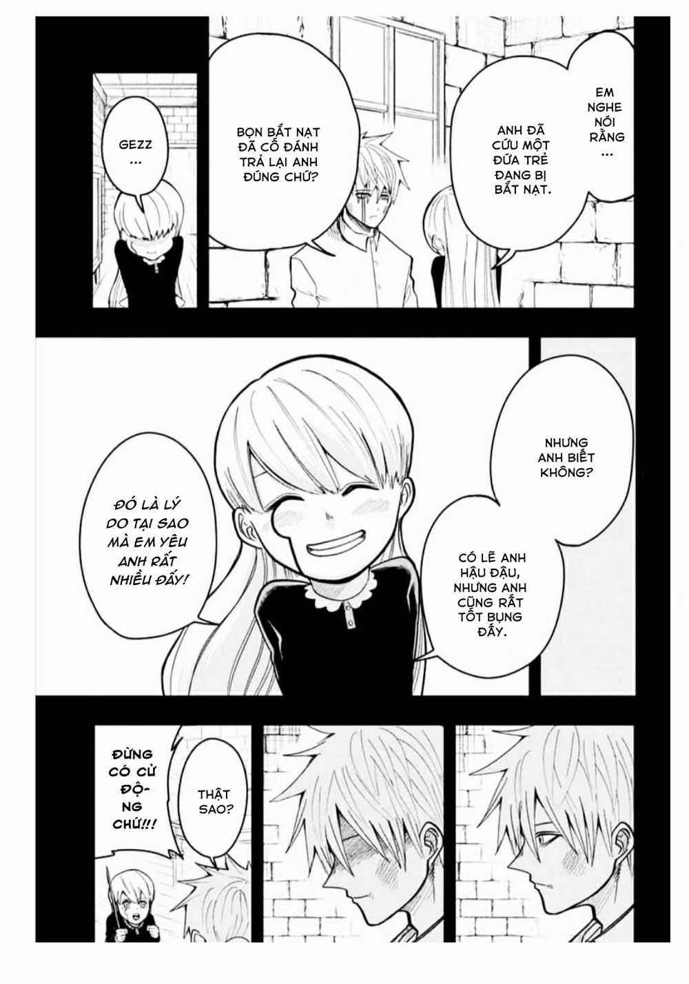 Mashle: Magic And Muscles Chapter 9 trang 12