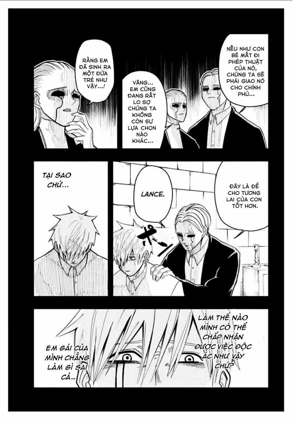 Mashle: Magic And Muscles Chapter 9 trang 14