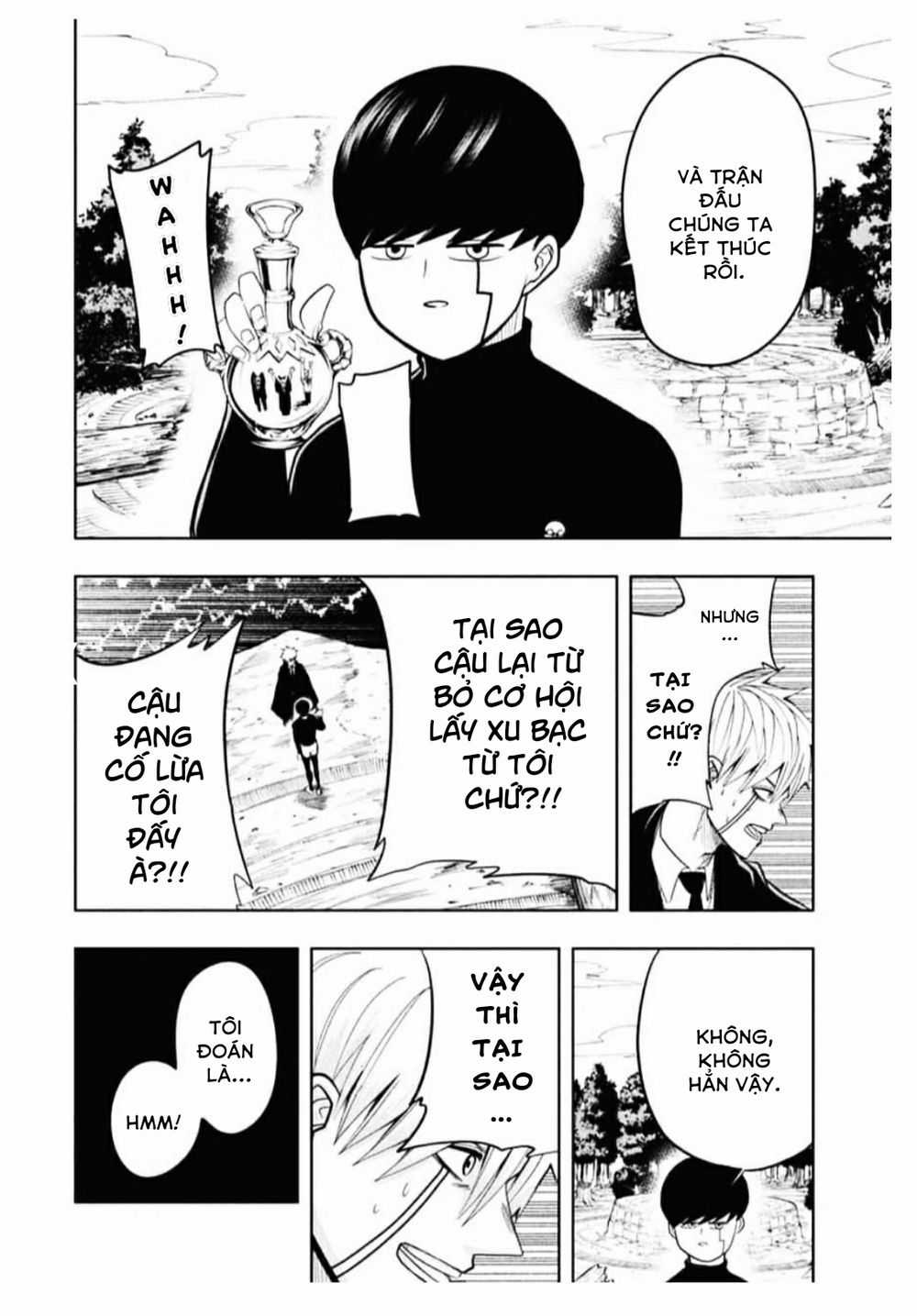 Mashle: Magic And Muscles Chapter 9 trang 21