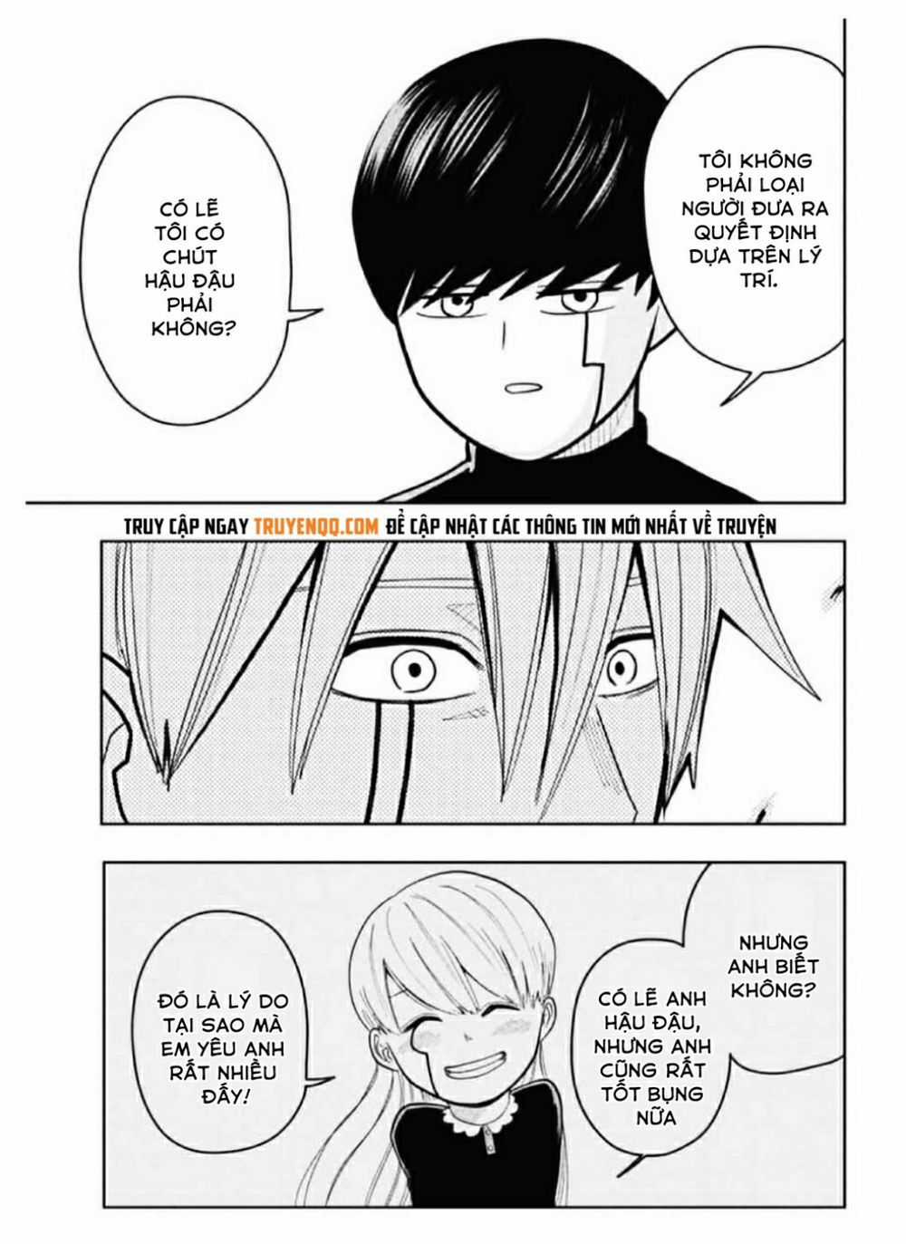 Mashle: Magic And Muscles Chapter 9 trang 22