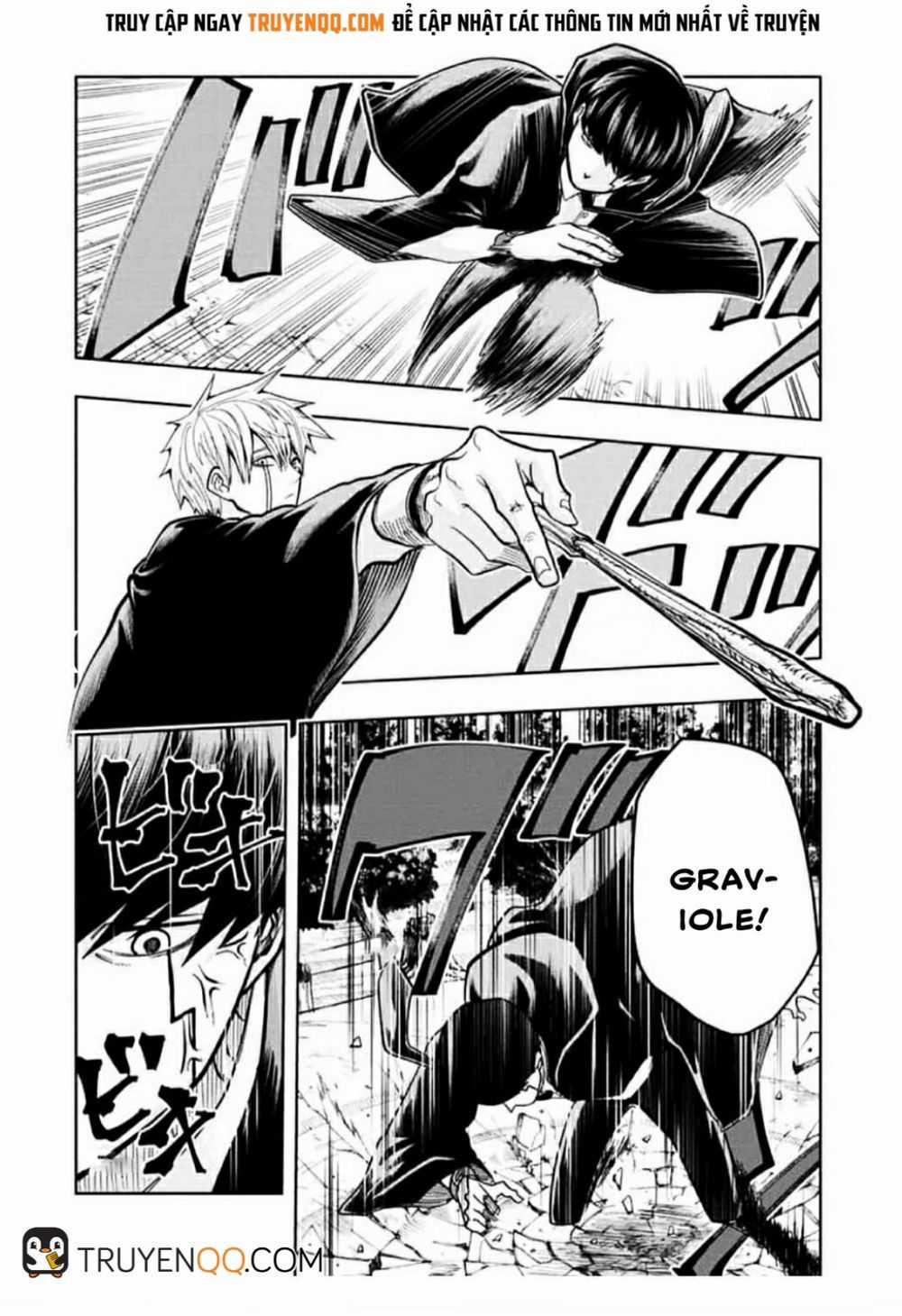 Mashle: Magic And Muscles Chapter 9 trang 3