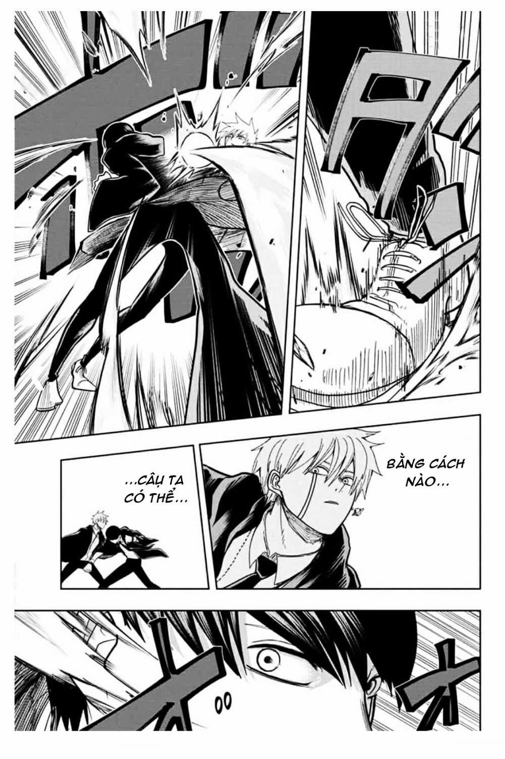 Mashle: Magic And Muscles Chapter 9 trang 4