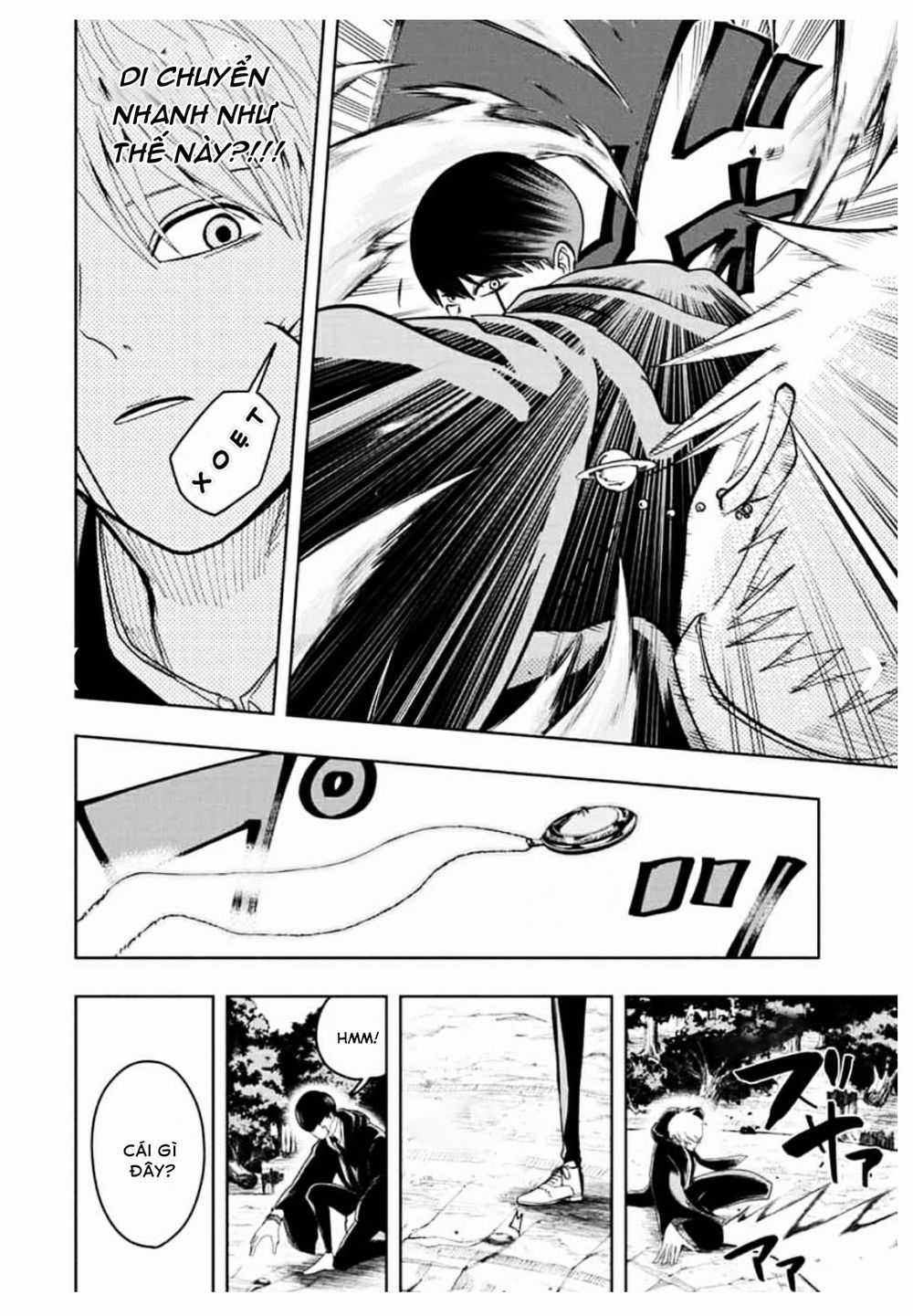 Mashle: Magic And Muscles Chapter 9 trang 5