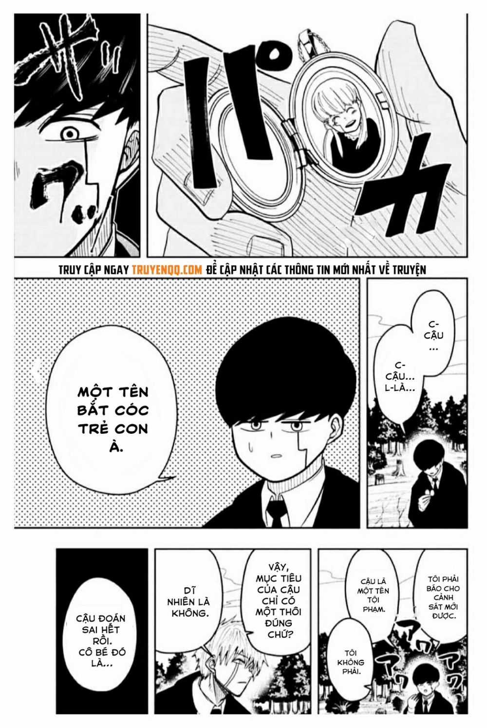 Mashle: Magic And Muscles Chapter 9 trang 6