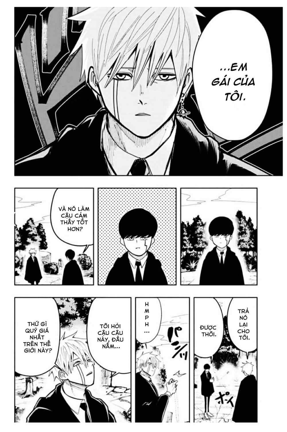 Mashle: Magic And Muscles Chapter 9 trang 7