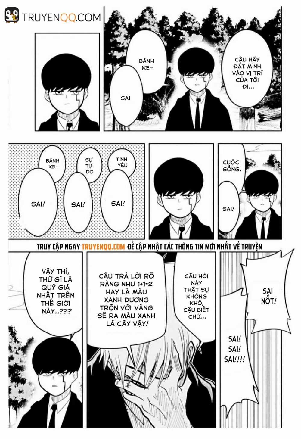 Mashle: Magic And Muscles Chapter 9 trang 8