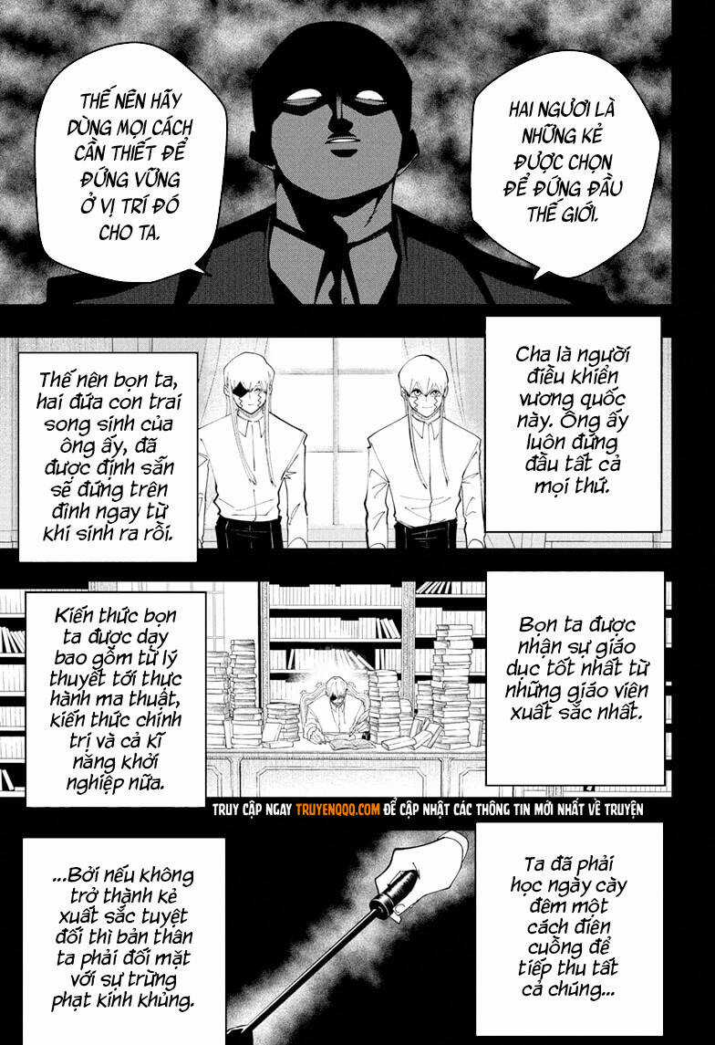 Mashle: Magic And Muscles Chapter 91 trang 10