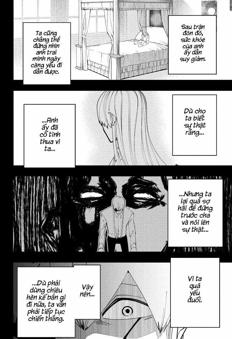 Mashle: Magic And Muscles Chapter 91 trang 13