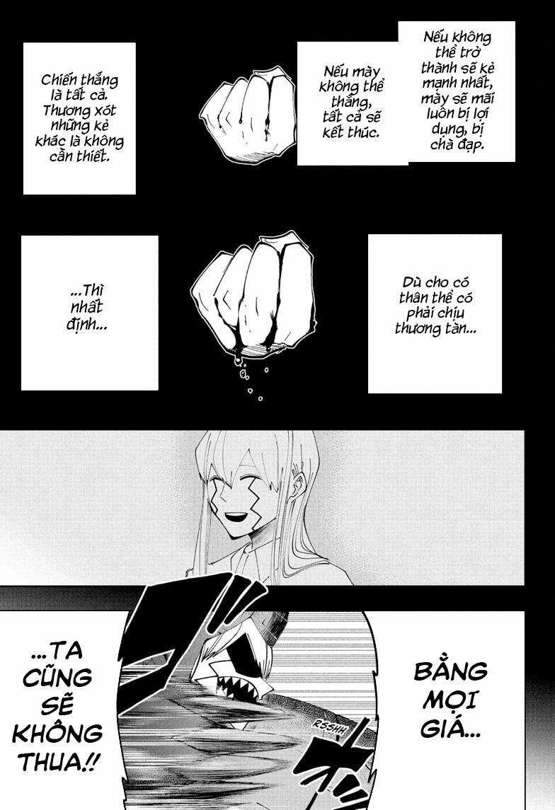 Mashle: Magic And Muscles Chapter 91 trang 14