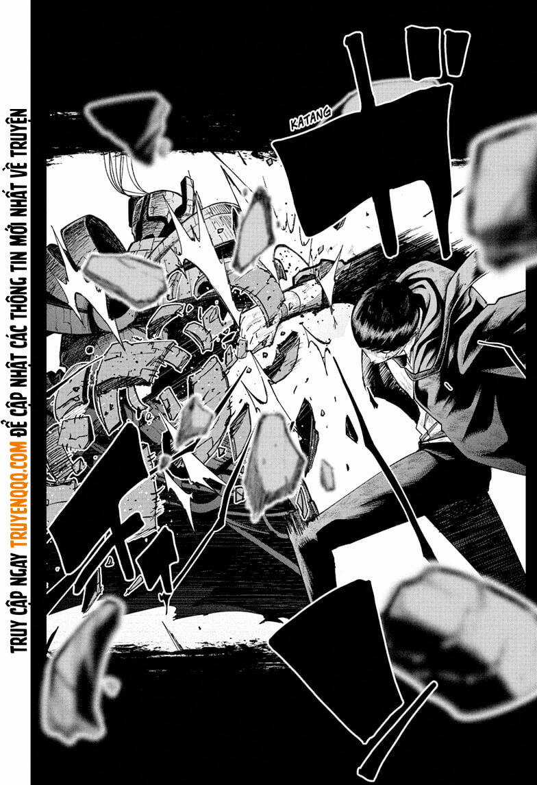 Mashle: Magic And Muscles Chapter 91 trang 15