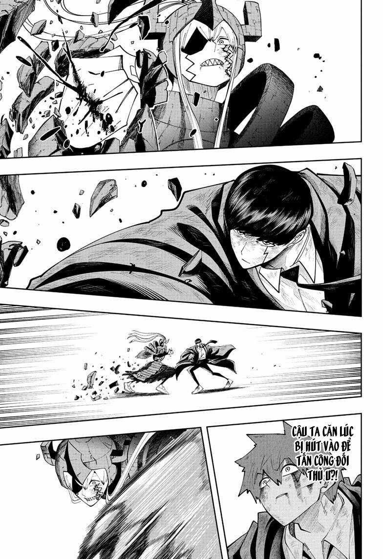 Mashle: Magic And Muscles Chapter 91 trang 16