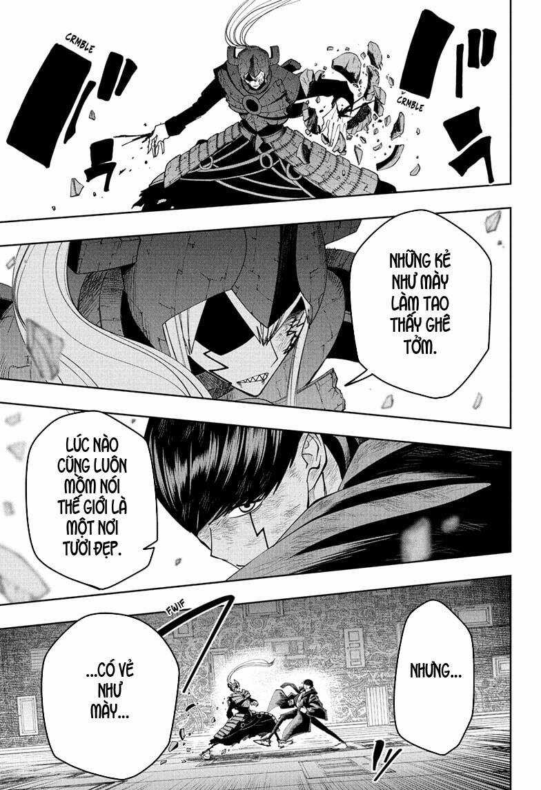 Mashle: Magic And Muscles Chapter 91 trang 18