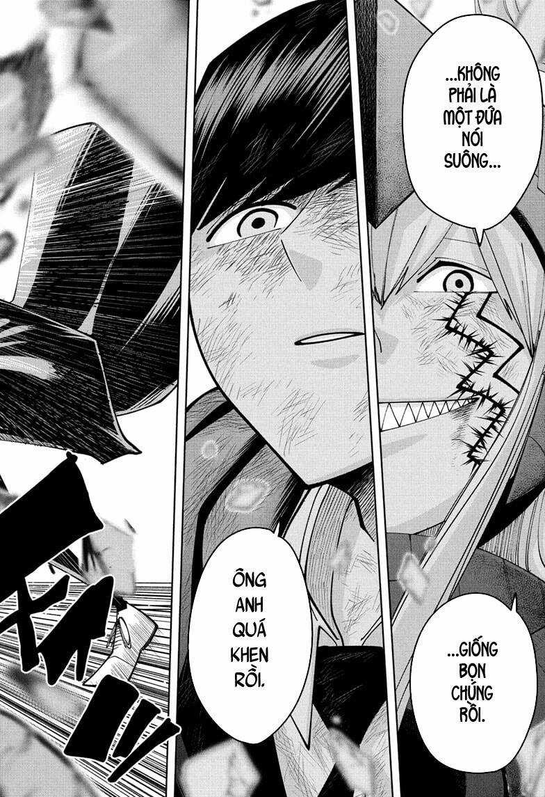 Mashle: Magic And Muscles Chapter 91 trang 19