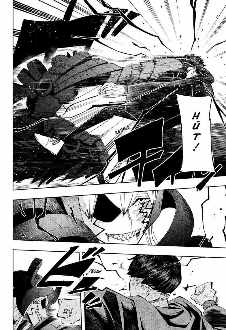 Mashle: Magic And Muscles Chapter 91 trang 5