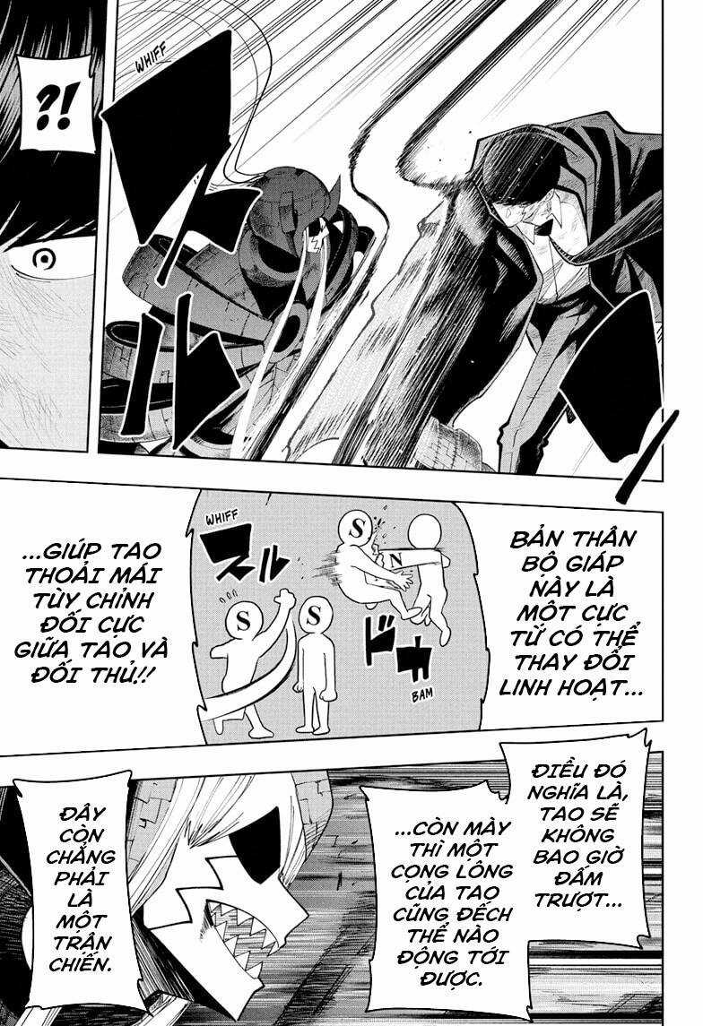 Mashle: Magic And Muscles Chapter 91 trang 6