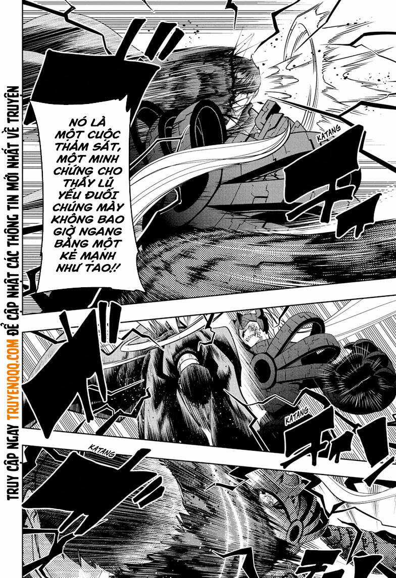 Mashle: Magic And Muscles Chapter 91 trang 7