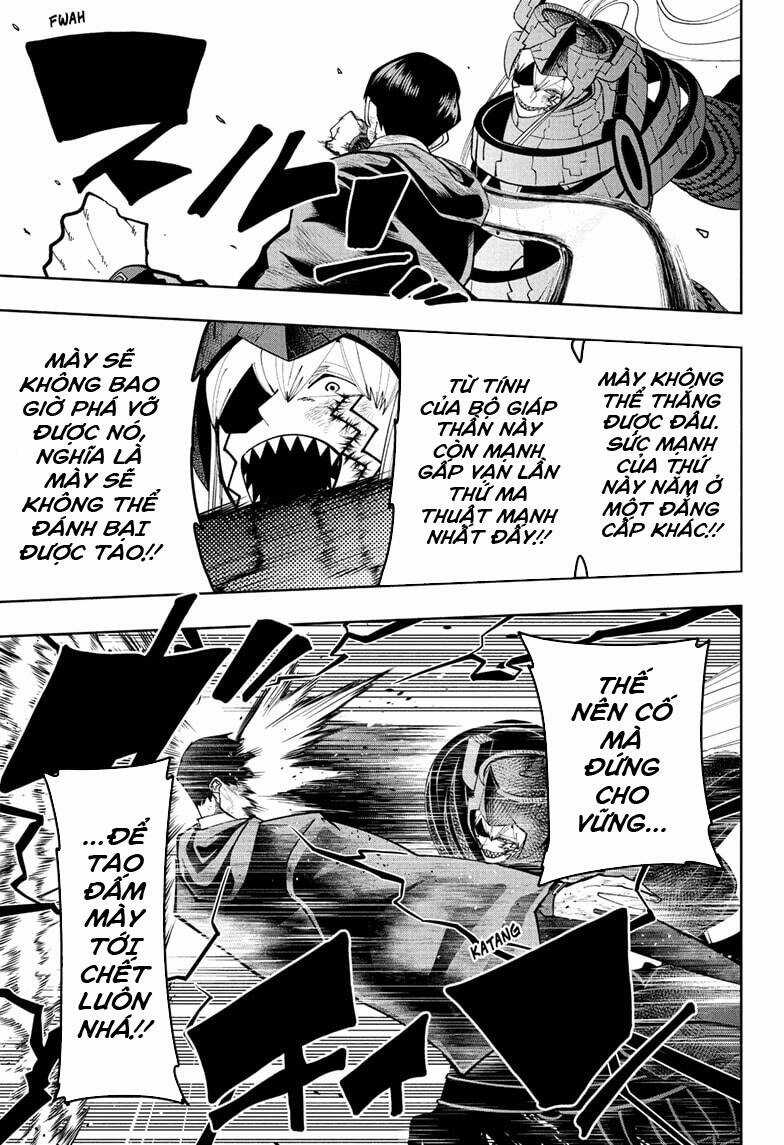 Mashle: Magic And Muscles Chapter 91 trang 8