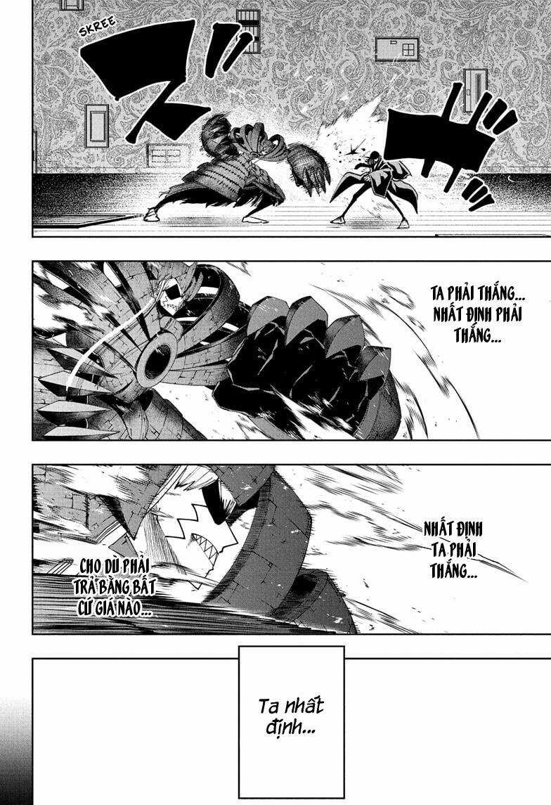 Mashle: Magic And Muscles Chapter 91 trang 9