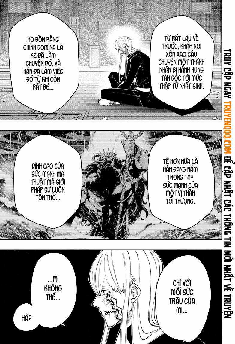 Mashle: Magic And Muscles Chapter 92 trang 10