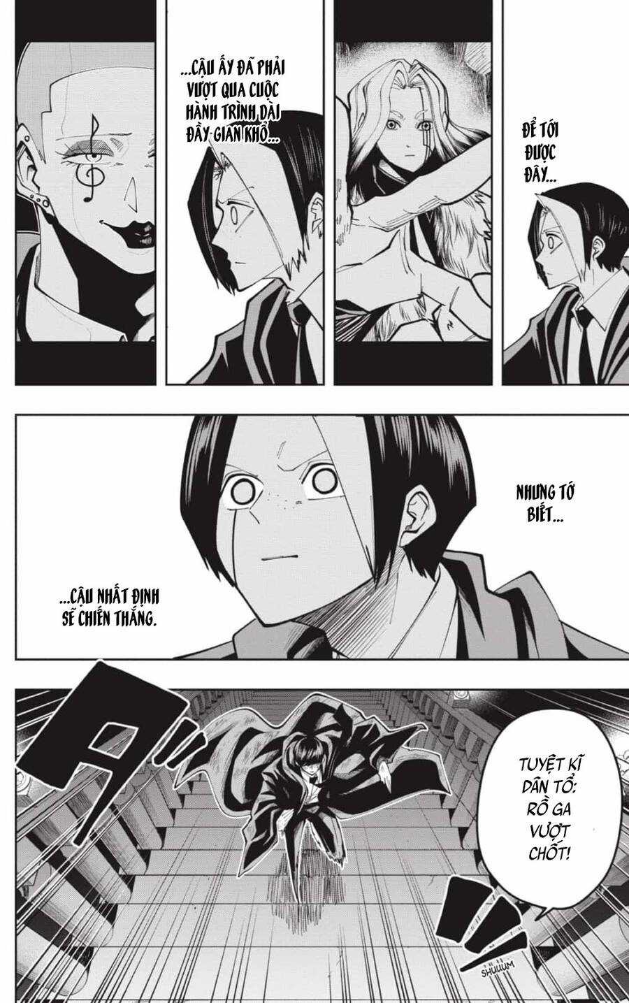 Mashle: Magic And Muscles Chapter 92 trang 15