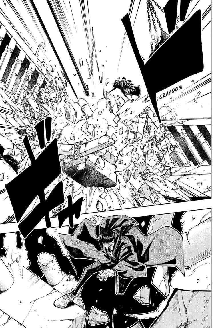 Mashle: Magic And Muscles Chapter 92 trang 16