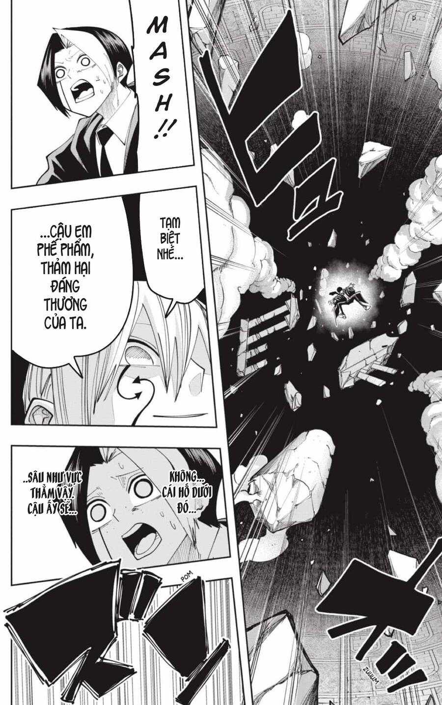 Mashle: Magic And Muscles Chapter 92 trang 17