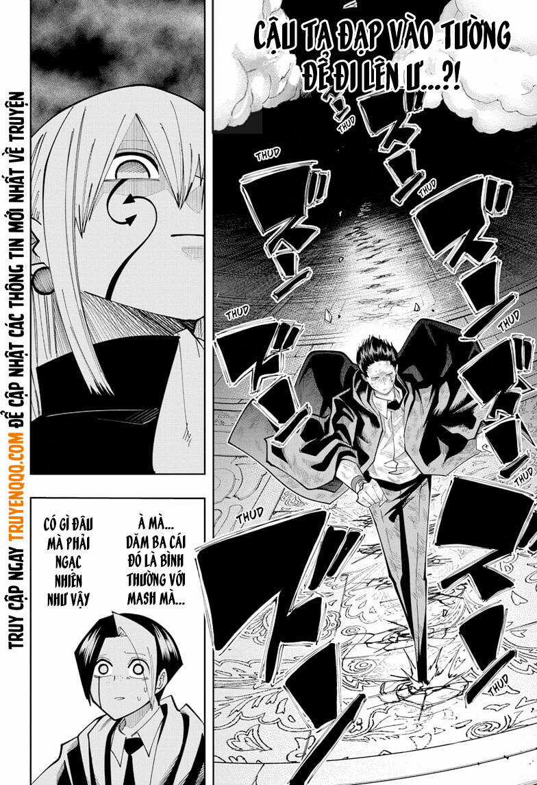 Mashle: Magic And Muscles Chapter 92 trang 19