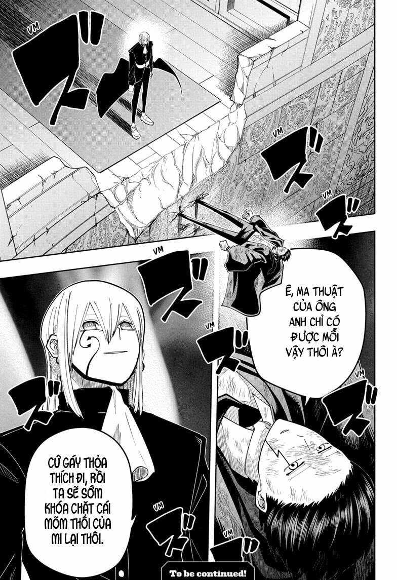 Mashle: Magic And Muscles Chapter 92 trang 20