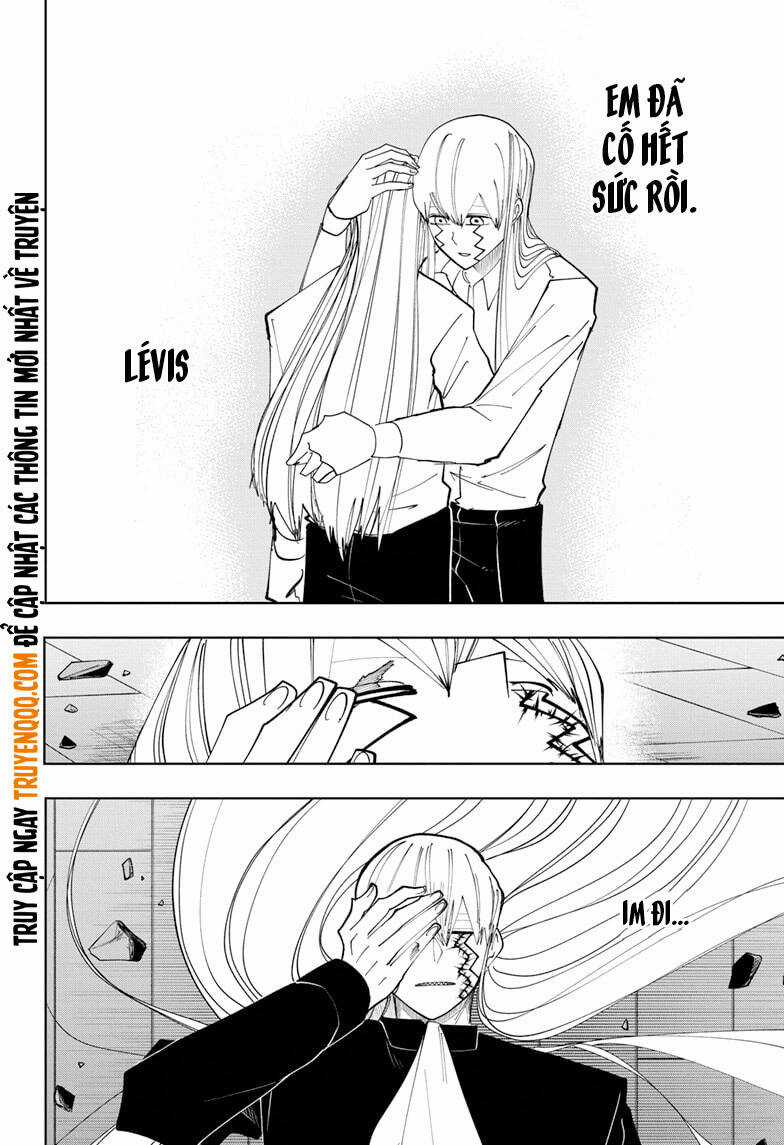 Mashle: Magic And Muscles Chapter 92 trang 7