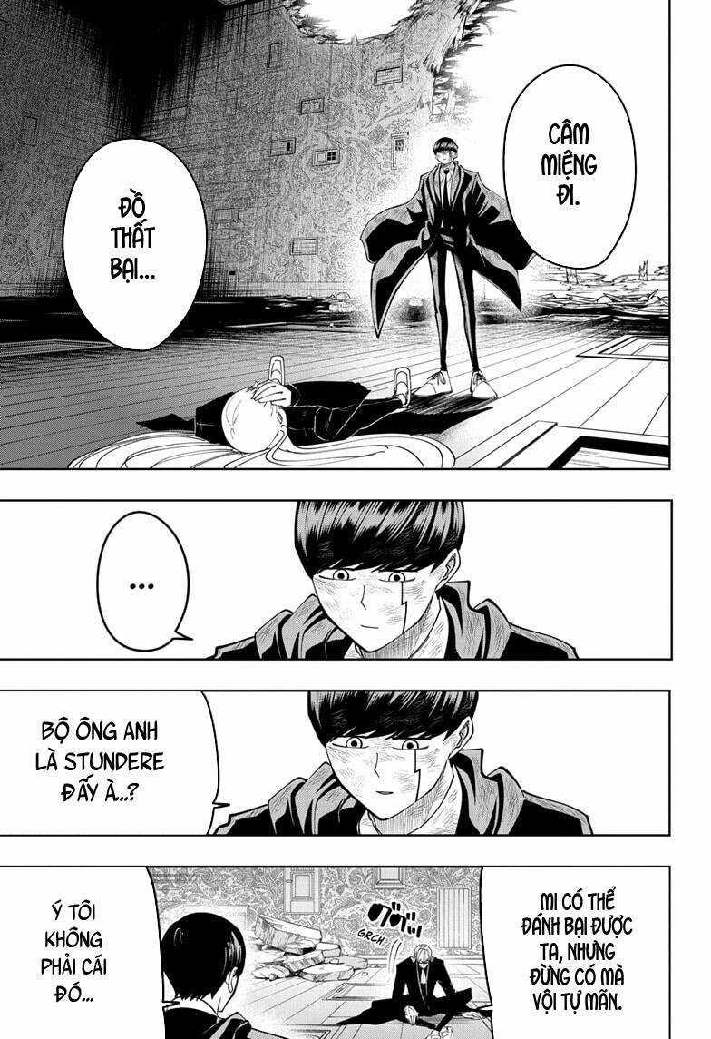 Mashle: Magic And Muscles Chapter 92 trang 8