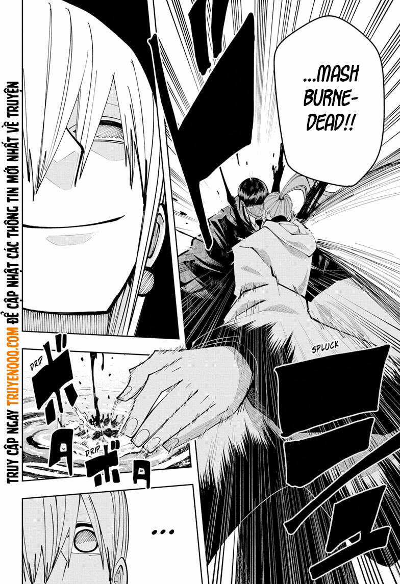 Mashle: Magic And Muscles Chapter 93 trang 16