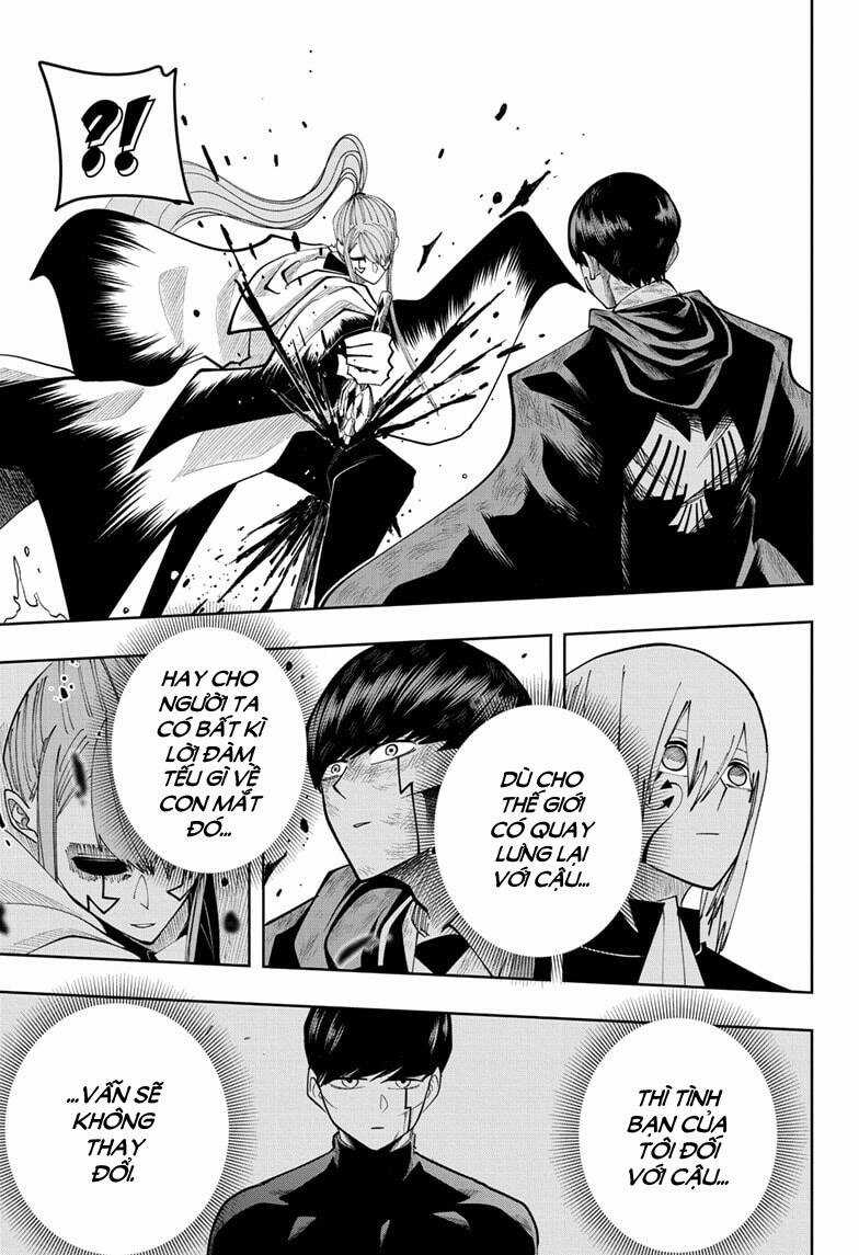 Mashle: Magic And Muscles Chapter 93 trang 17