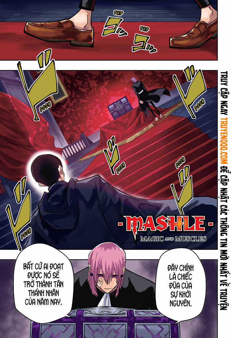 Mashle: Magic And Muscles Chapter 93 trang 2