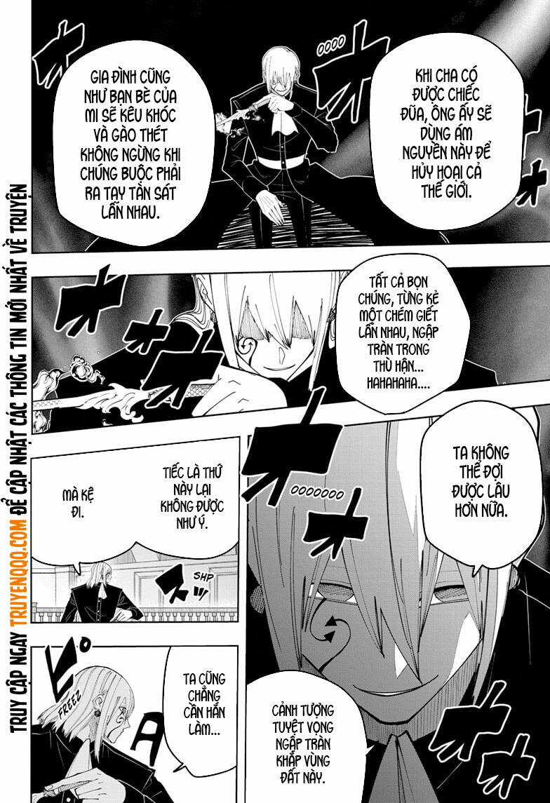 Mashle: Magic And Muscles Chapter 93 trang 20