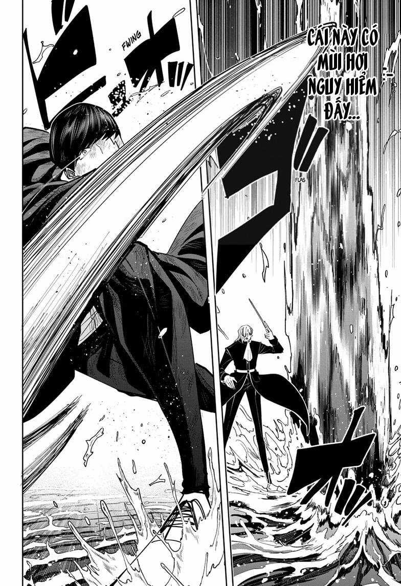 Mashle: Magic And Muscles Chapter 93 trang 22