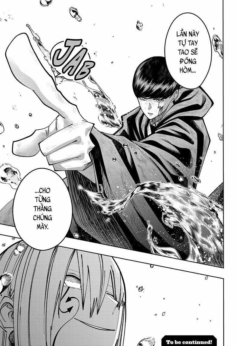 Mashle: Magic And Muscles Chapter 93 trang 26