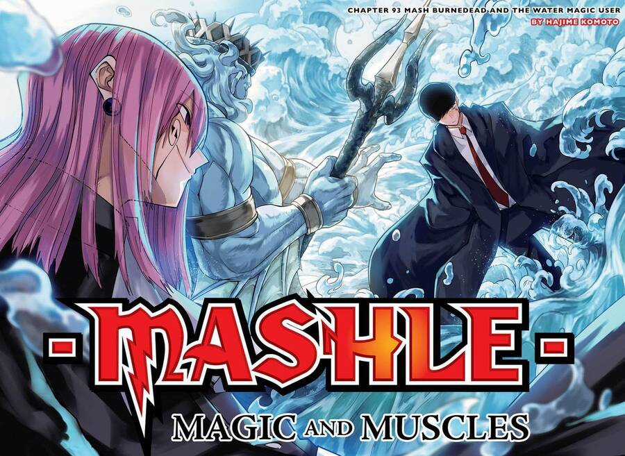 Mashle: Magic And Muscles Chapter 93 trang 3