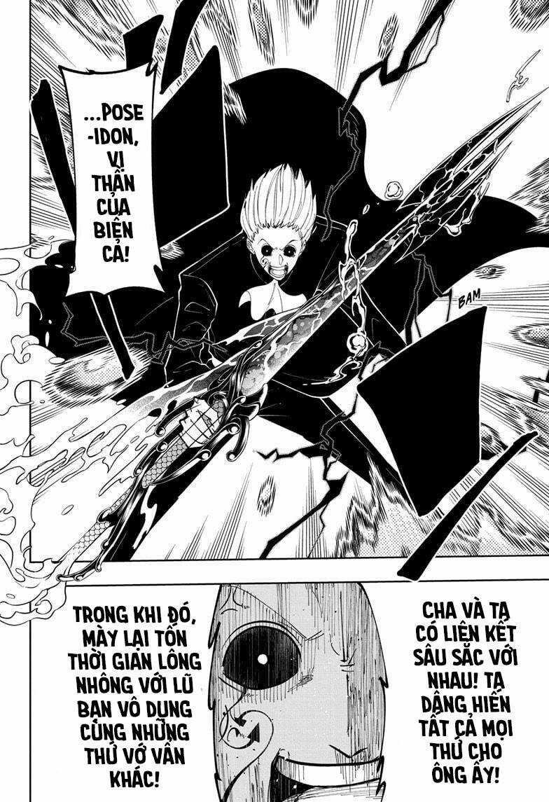 Mashle: Magic And Muscles Chapter 94 trang 11