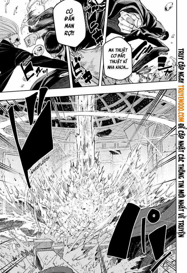 Mashle: Magic And Muscles Chapter 94 trang 14