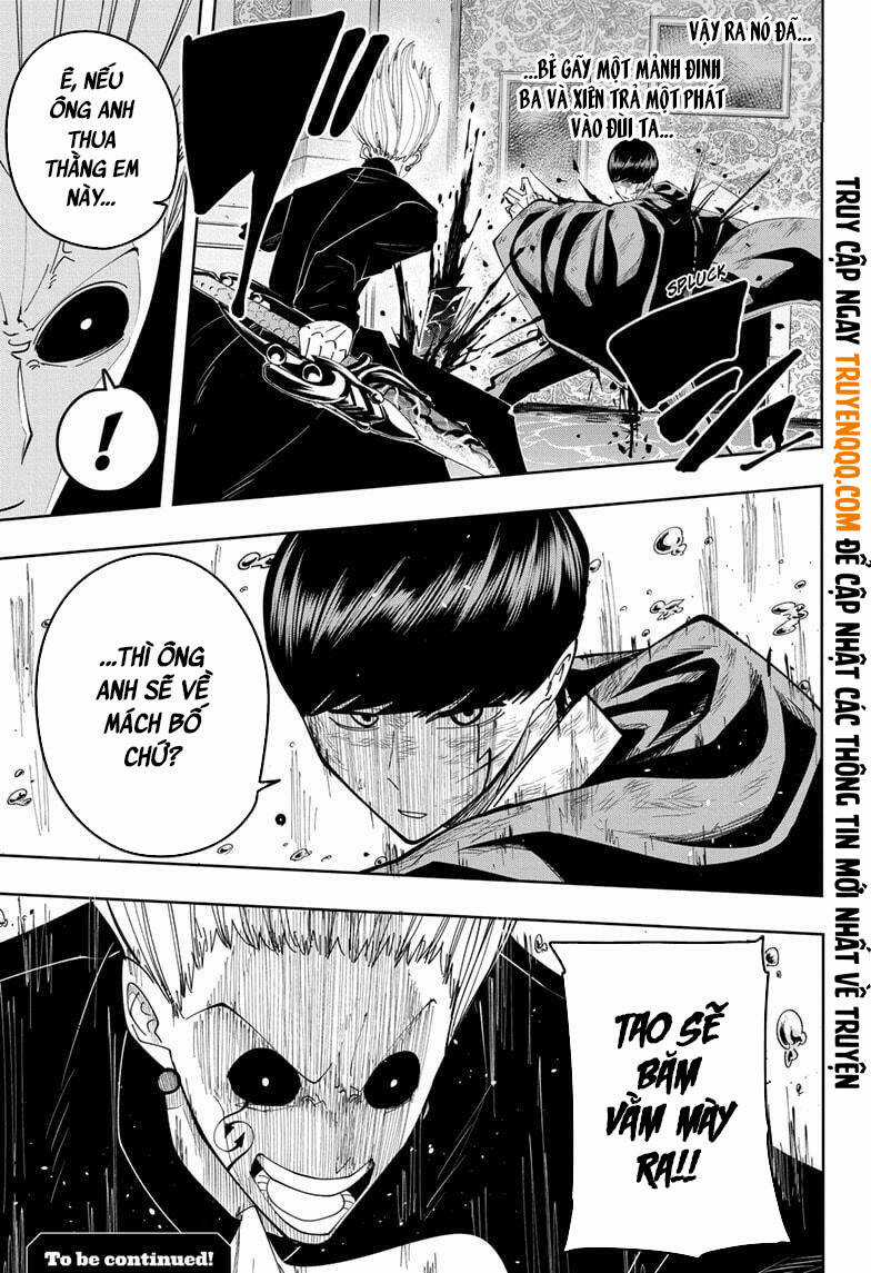 Mashle: Magic And Muscles Chapter 94 trang 18