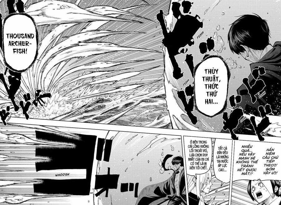 Mashle: Magic And Muscles Chapter 94 trang 5