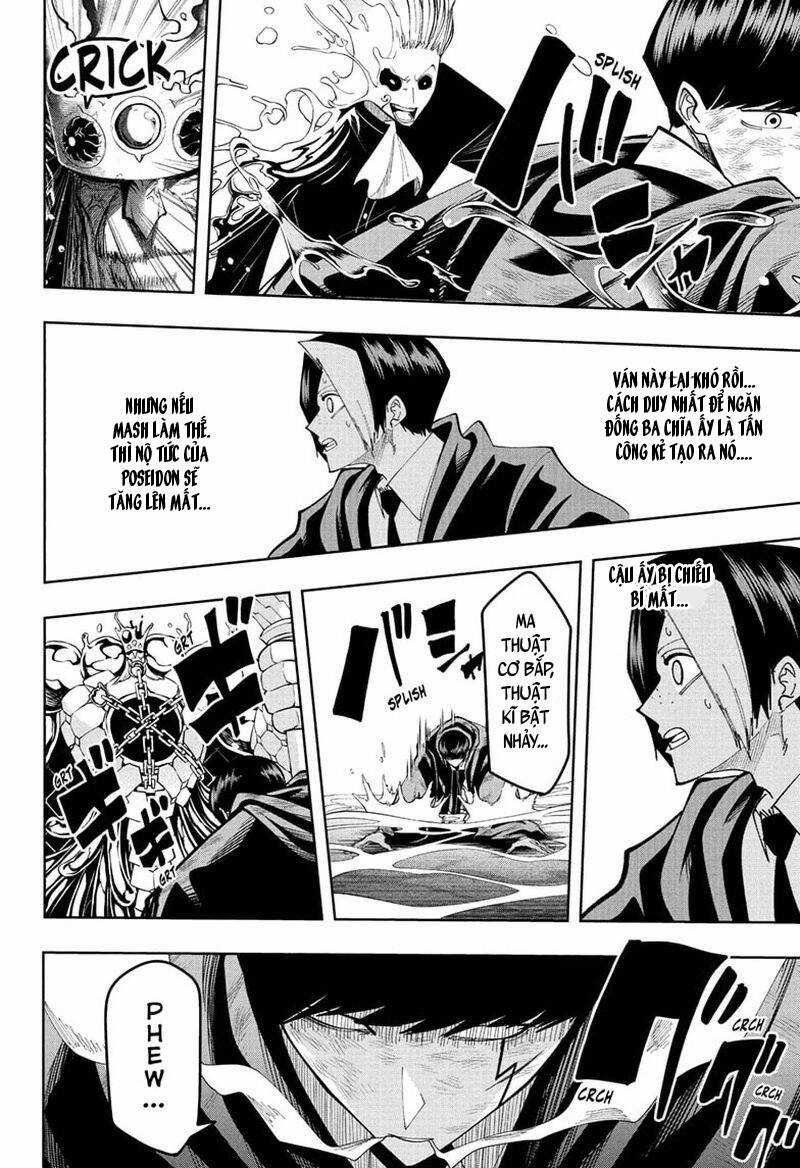 Mashle: Magic And Muscles Chapter 95 trang 10