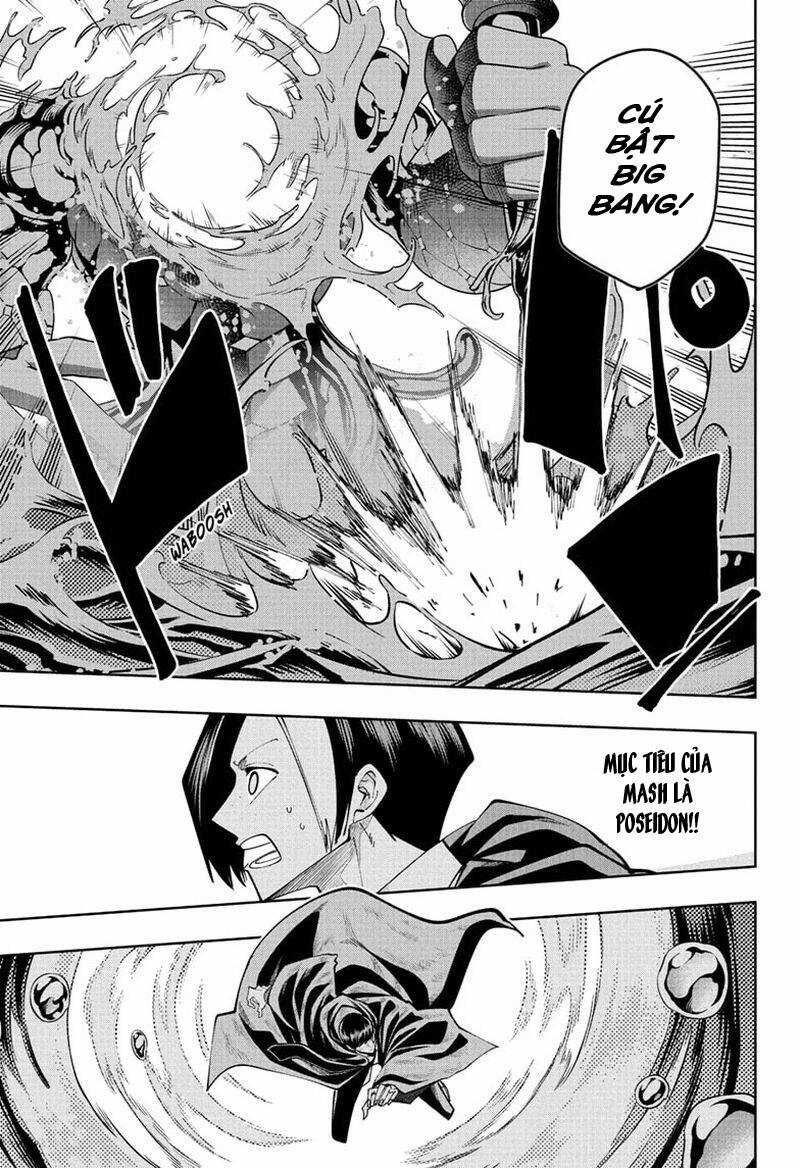 Mashle: Magic And Muscles Chapter 95 trang 11