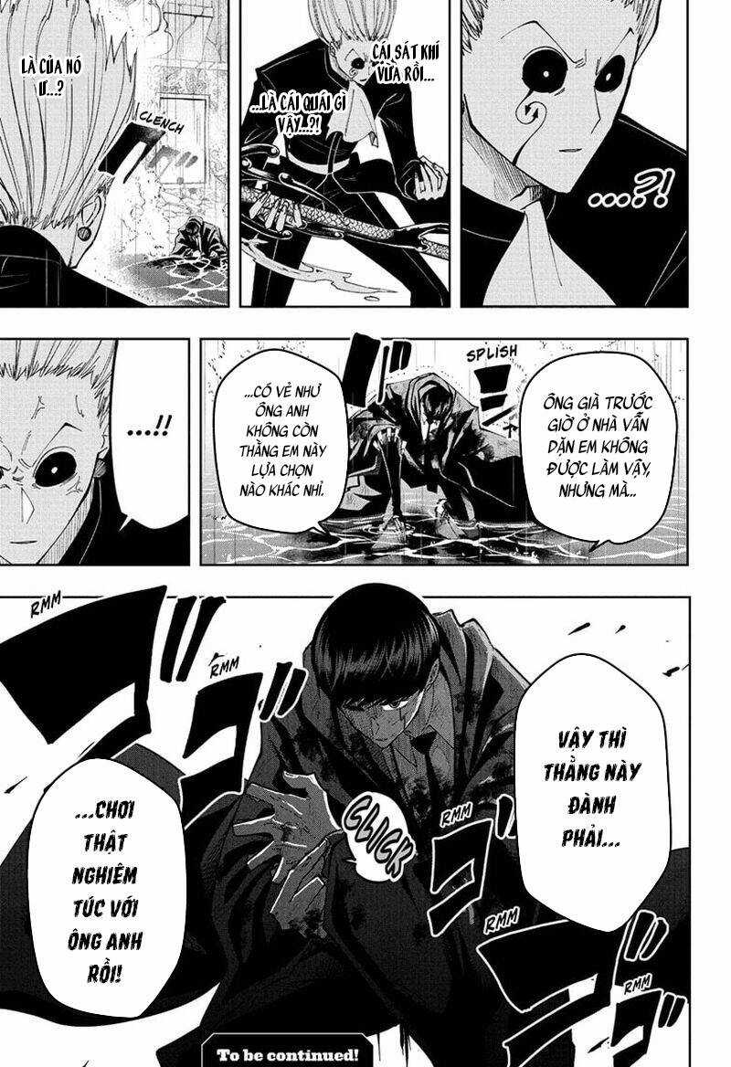 Mashle: Magic And Muscles Chapter 95 trang 18