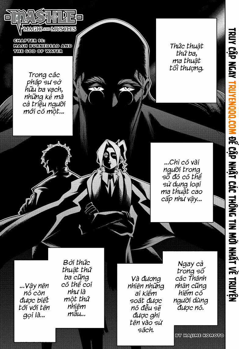 Mashle: Magic And Muscles Chapter 95 trang 2